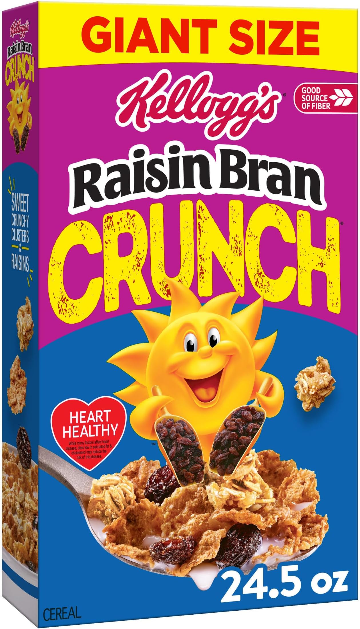 Kellogg's Original Raisin Bran Crunch Breakfast Cereal, 42 Oz. Deals - View #2
