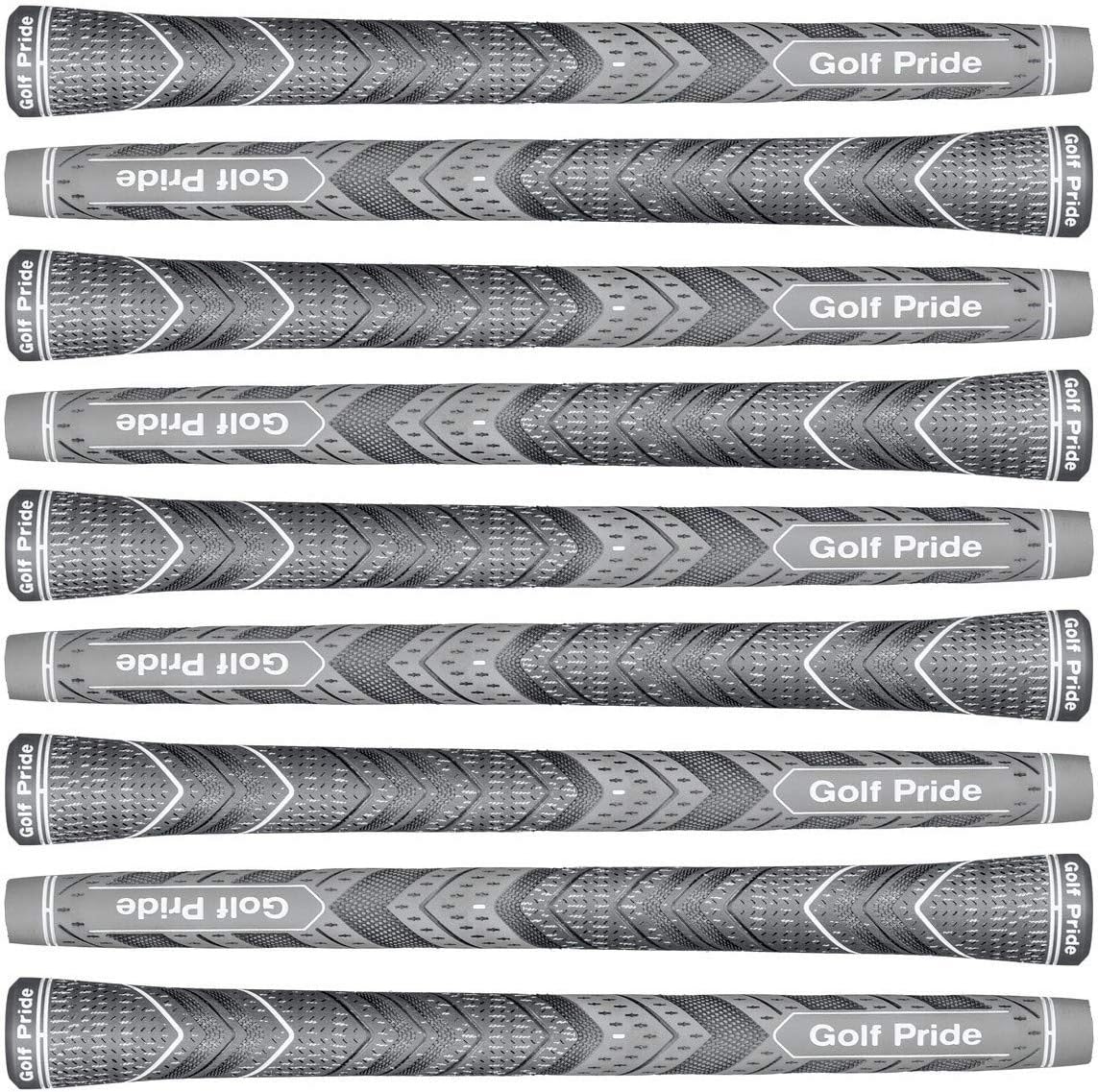 Golf PrideSet of 9 MCC Multi-Compound Plus 4 (Jumbo Grey)