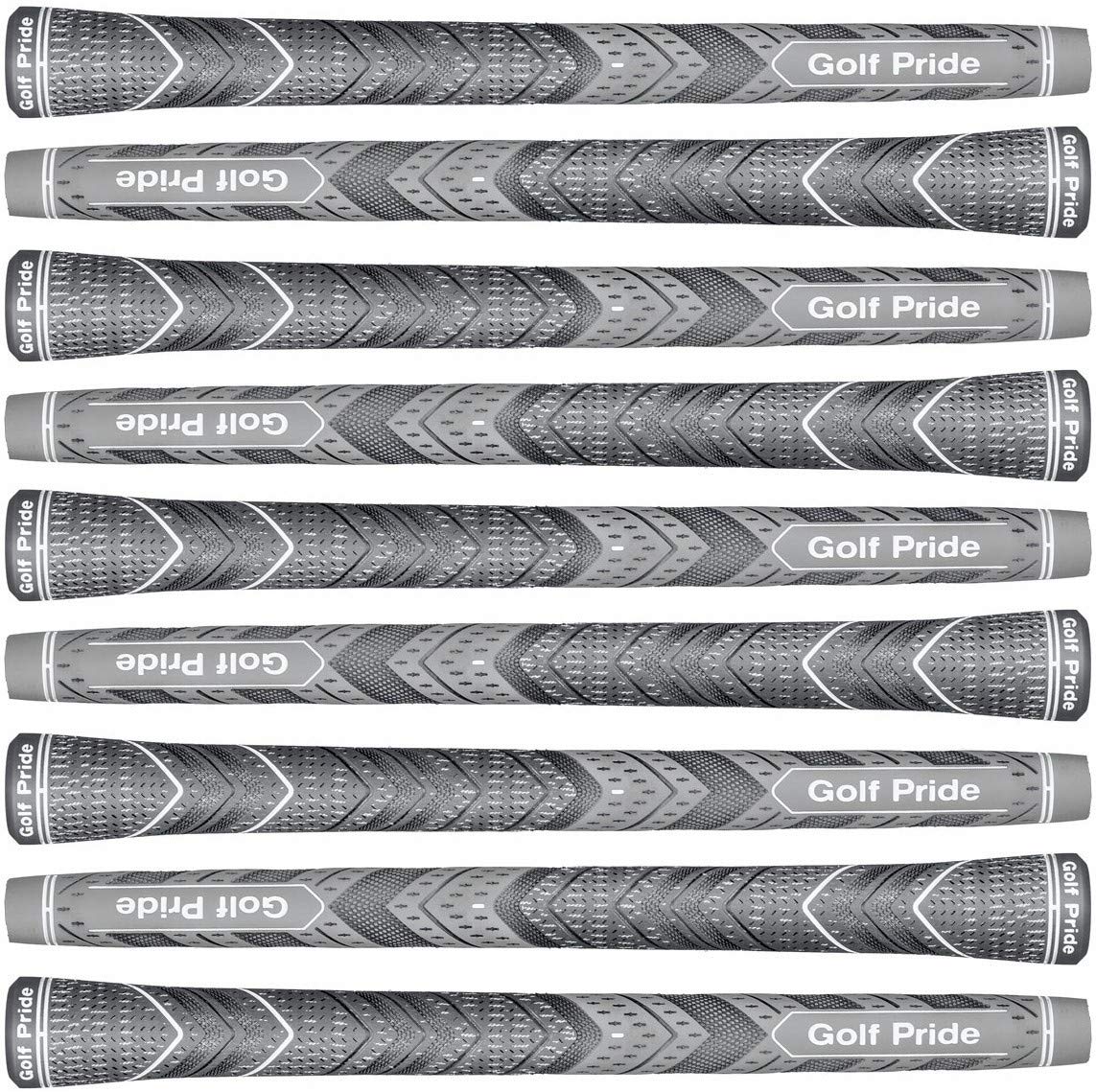 Golf PrideSet of 9 MCC Multi-Compound Plus 4 (Jumbo Grey)