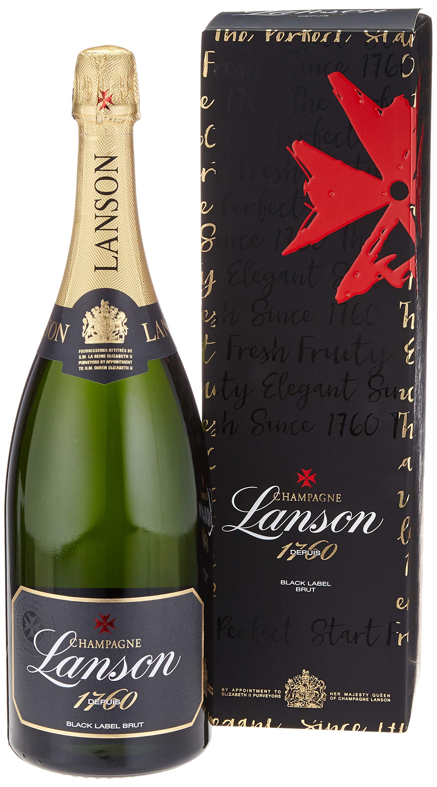 Lanson Black Label Brut Magnum, 1er Pack (1 x 1.5 l)