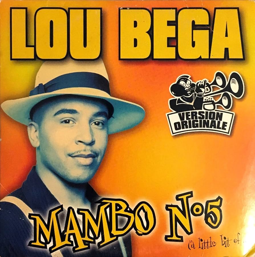 Lou Bega/Mambo No.5レコード12\"99年 Lou Bega/Mambo No.5レコード12