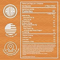 Vista 2 de Aloha Shoyu - Salsa picante Da Yaki - Calor dulce para adobo o glaseado - Hecho en Hawái - Botella de 30 onzas