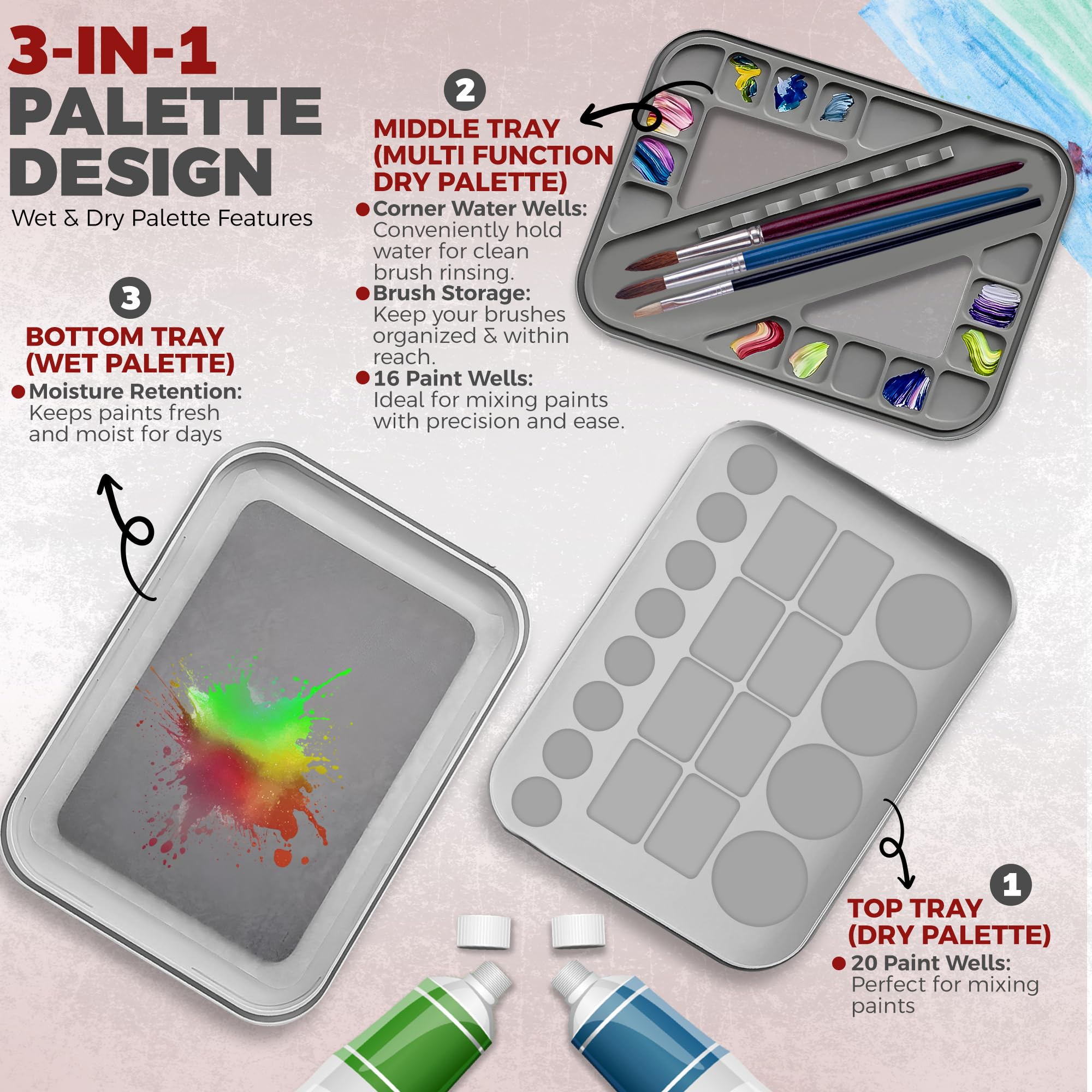 Palette humide