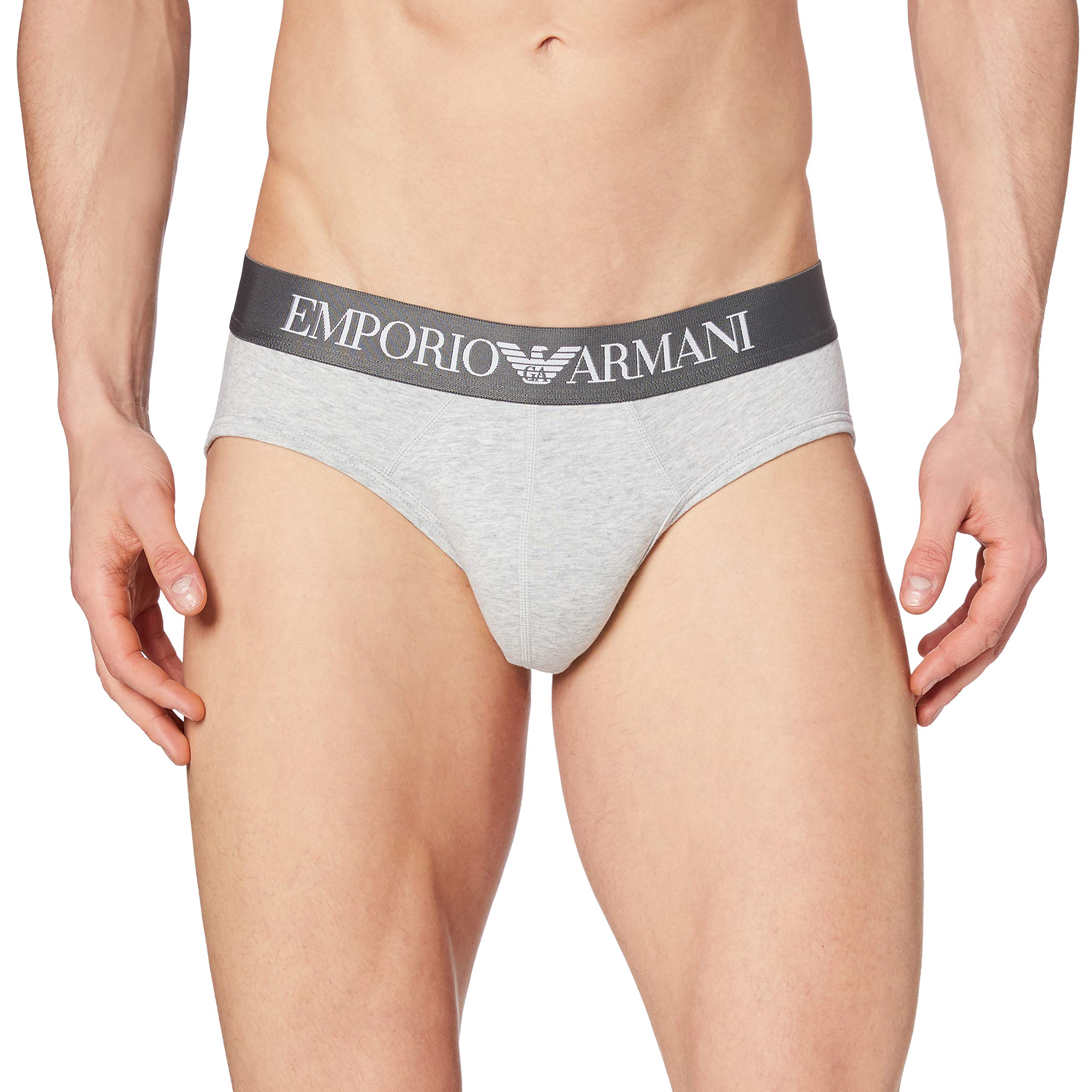 Emporio ArmaniUnderwear Men's Boxer Shorts, Black