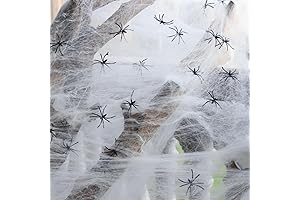 Super Stretch Outdoor Cobwebs for Halloween