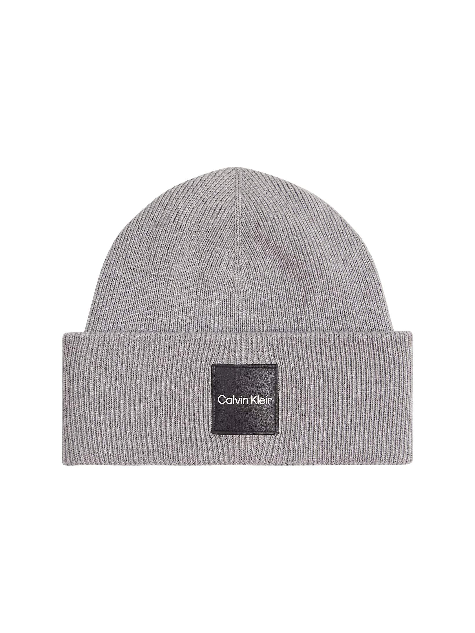 Calvin Klein FINE Cotton Rib Beanie