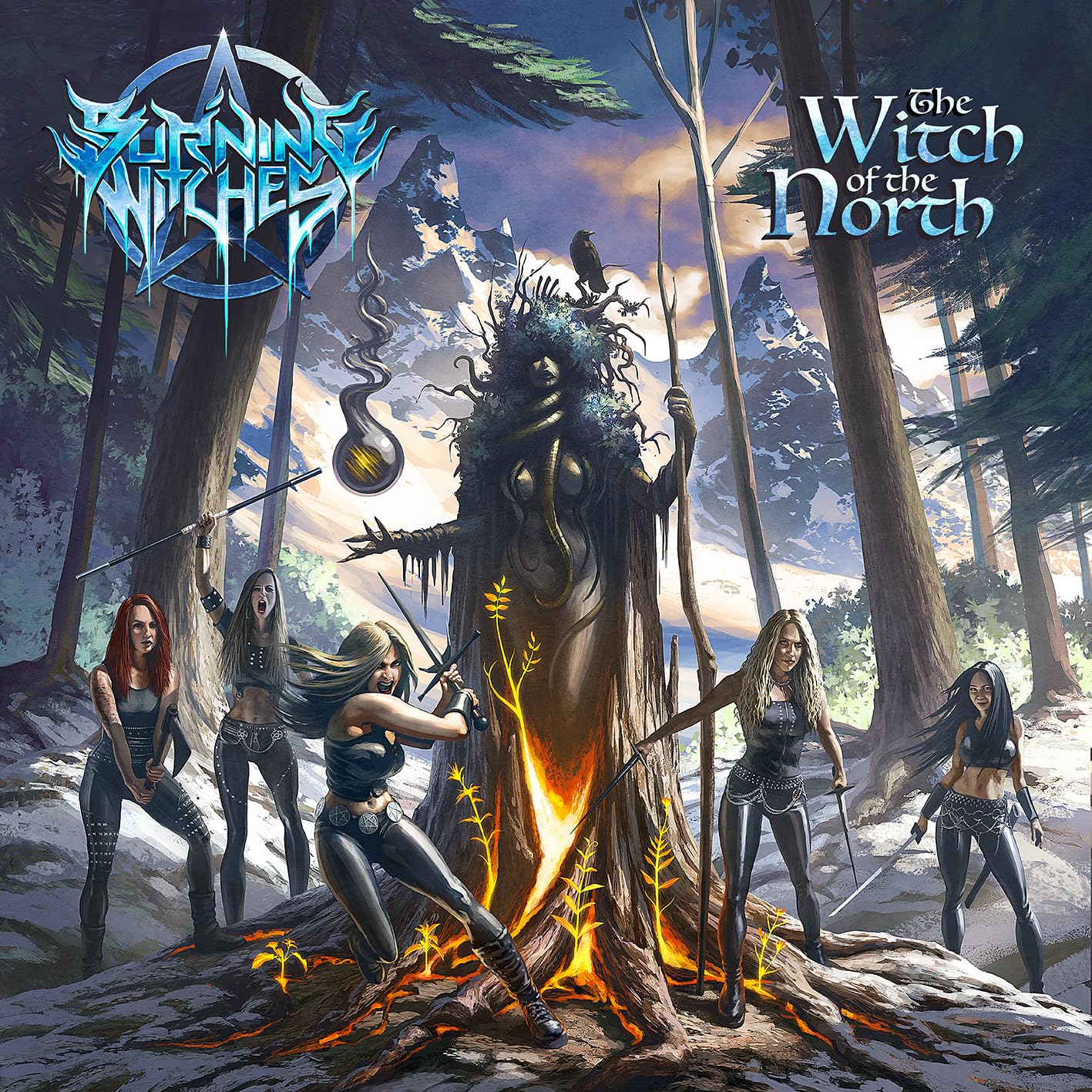 Vinyl Castle Dark/Light The Witch Of The North