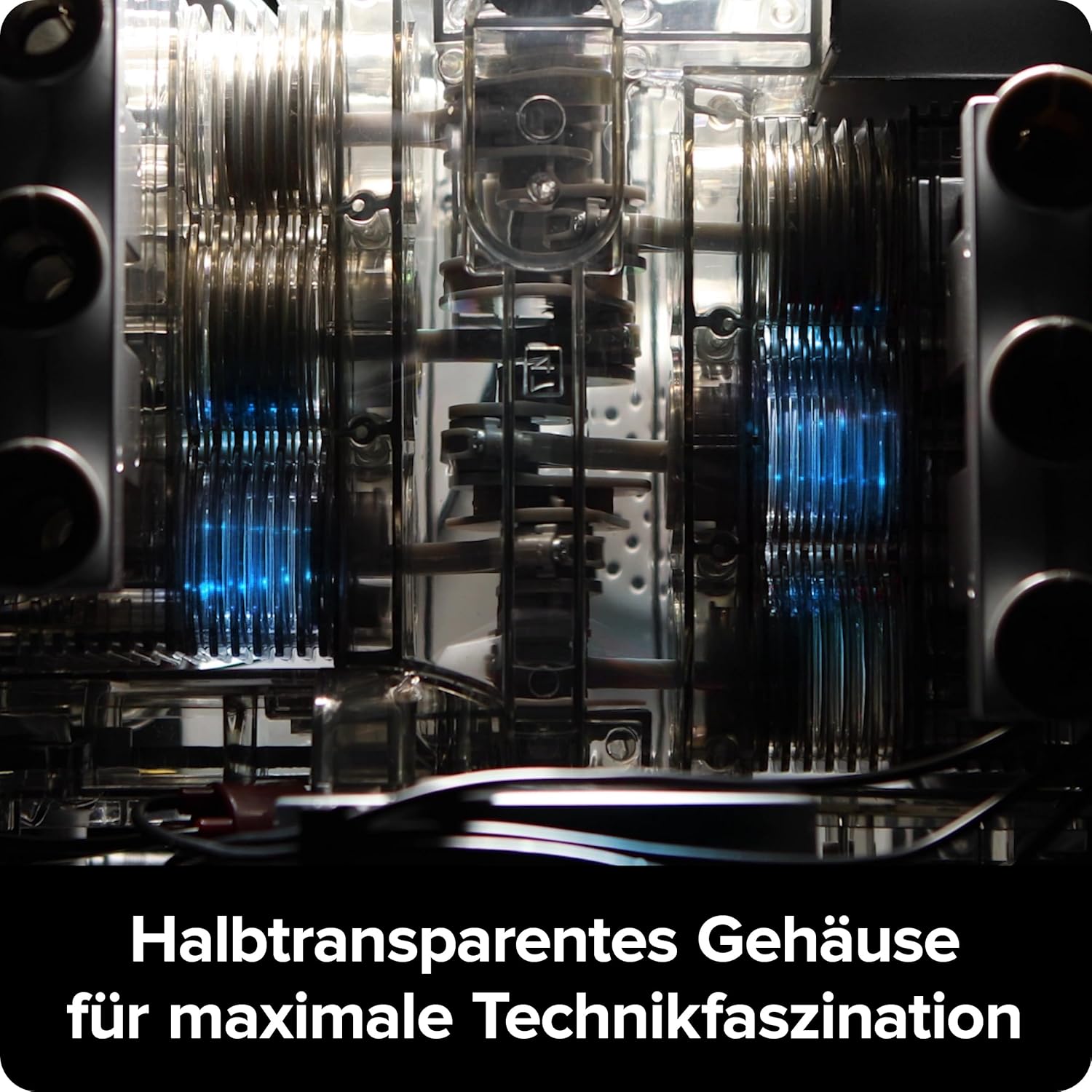 Franzis Porsche 911 Boxermotor Bausatz 1:4 - Motor-Modell mit Sound – Vorschau 7