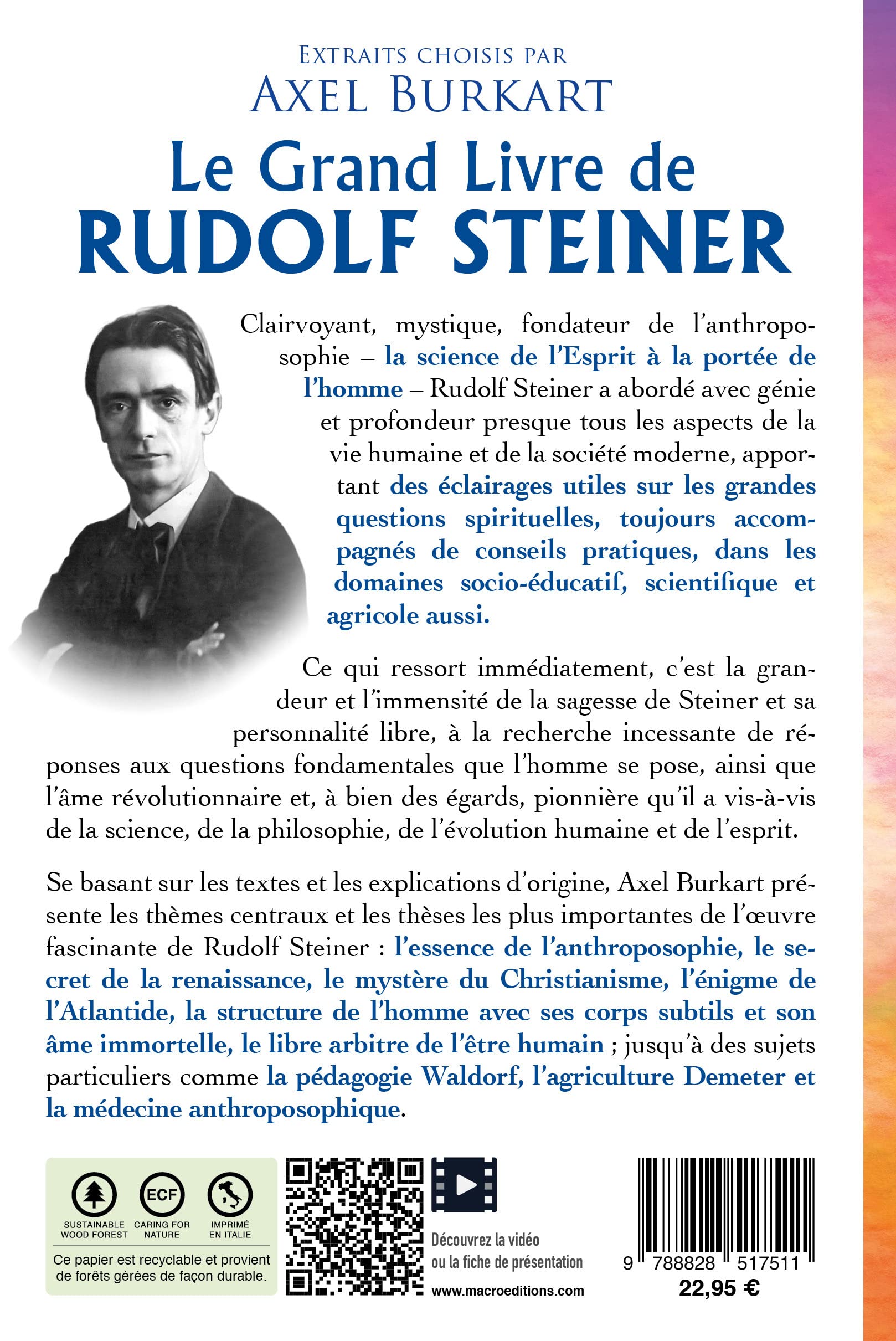 Le grand livre de Rudolf Steiner