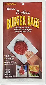 Perfect Burger Bags by Cadie