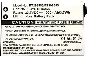 Replacement Battery Compatible with VTech Baby Monitors