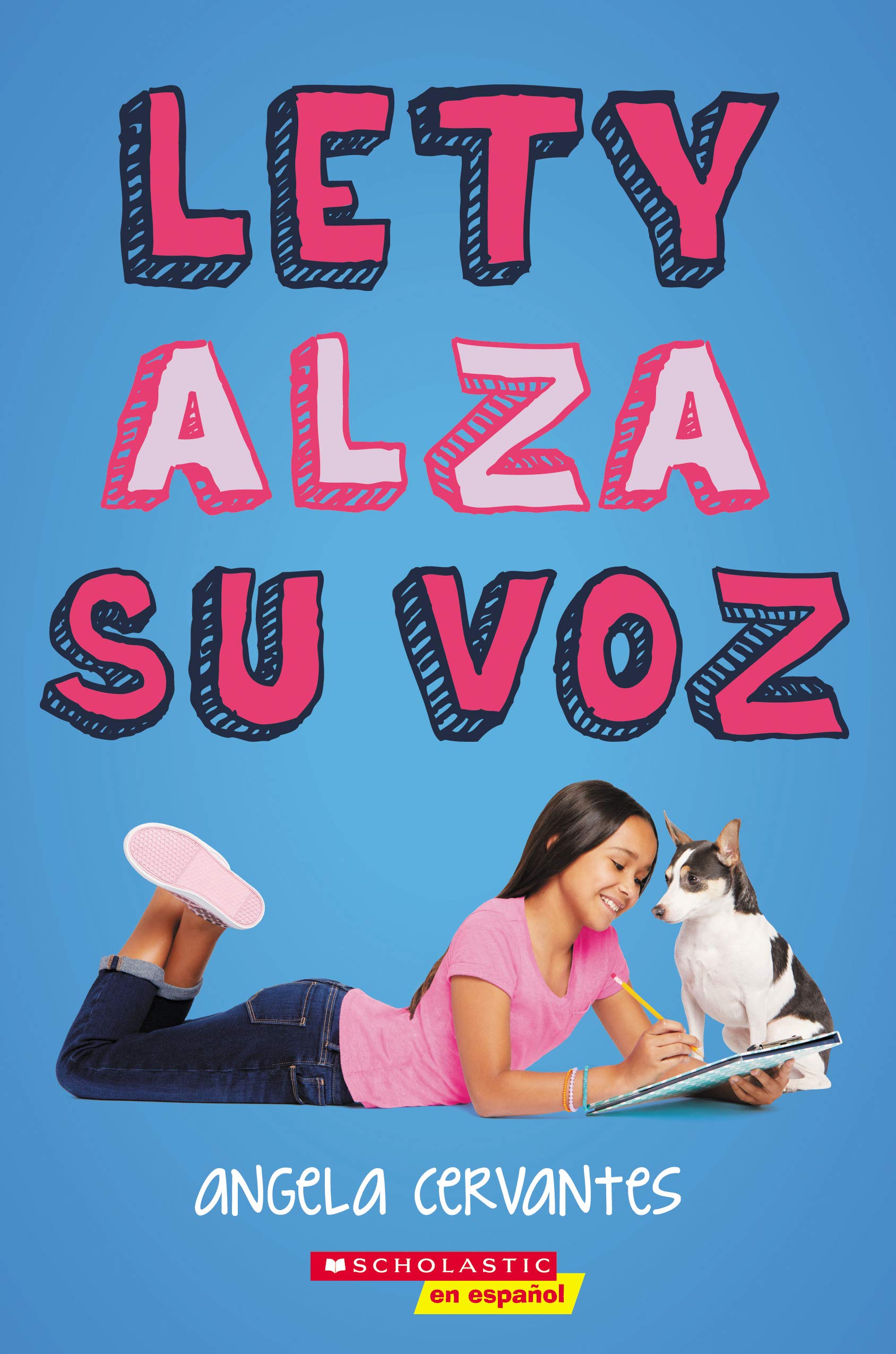 Lety alza su voz (Lety Out Loud) (Spanish Edition)