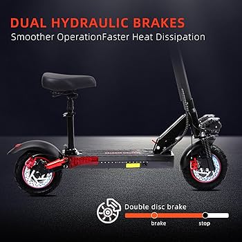 Amazon.com: FREEBOY Adult Electric Scooter - 800w Motor, 25