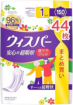 ウィスパー 超吸収 24枚入り23個 ウィスパー うすさら吸水 長時間快適用 16枚（85cc）: サン