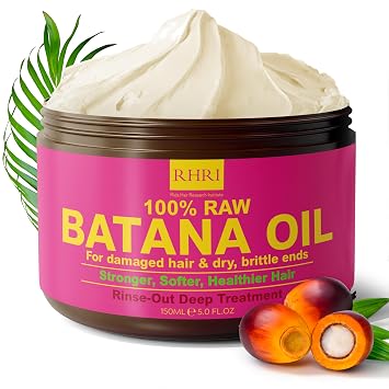 Deep Conditioning Hair Mask for Damaged Hair with Batana Oil & Keratin