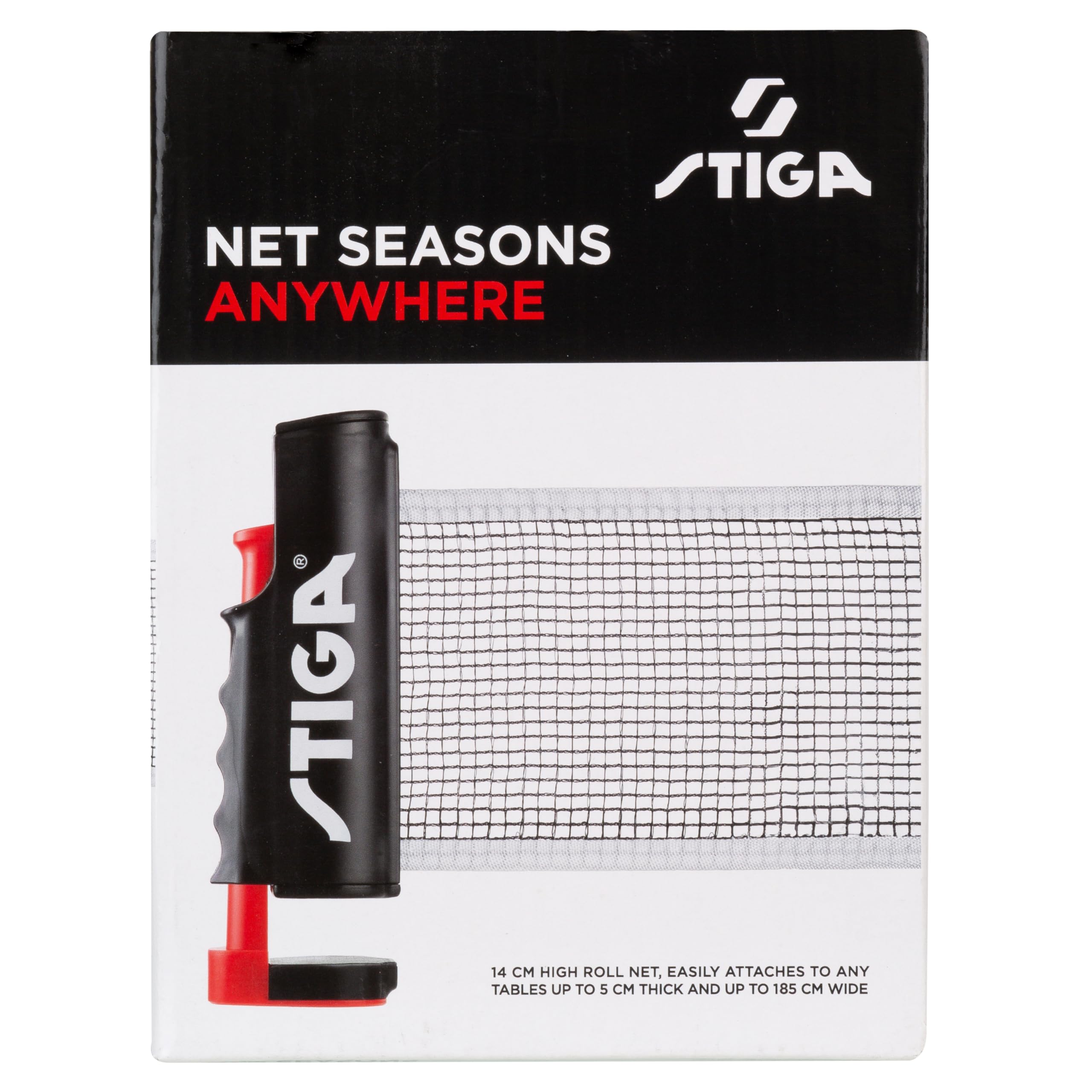 STIGA Universal Tischtennis Netz Seasons Anywhere
