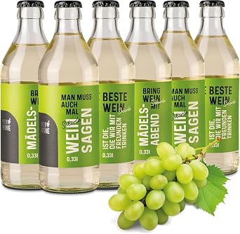 Brauerei Zw nitz   Weinschorle 033l im 6er Pack - 6x Wei wein Schorle