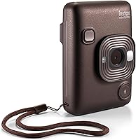 Vista 3 de Fujifilm Instax Mini LiPlay Bronze INS LIPLAY C Bronze VN Cámara Instantánea/Impresora Teléfono Inteligente