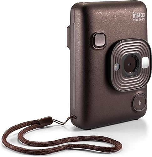 Miniatura 3 de Fujifilm Instax Mini LiPlay Bronze INS LIPLAY C Bronze VN Cámara InstantáneaImpresora Teléfono Inteligente
