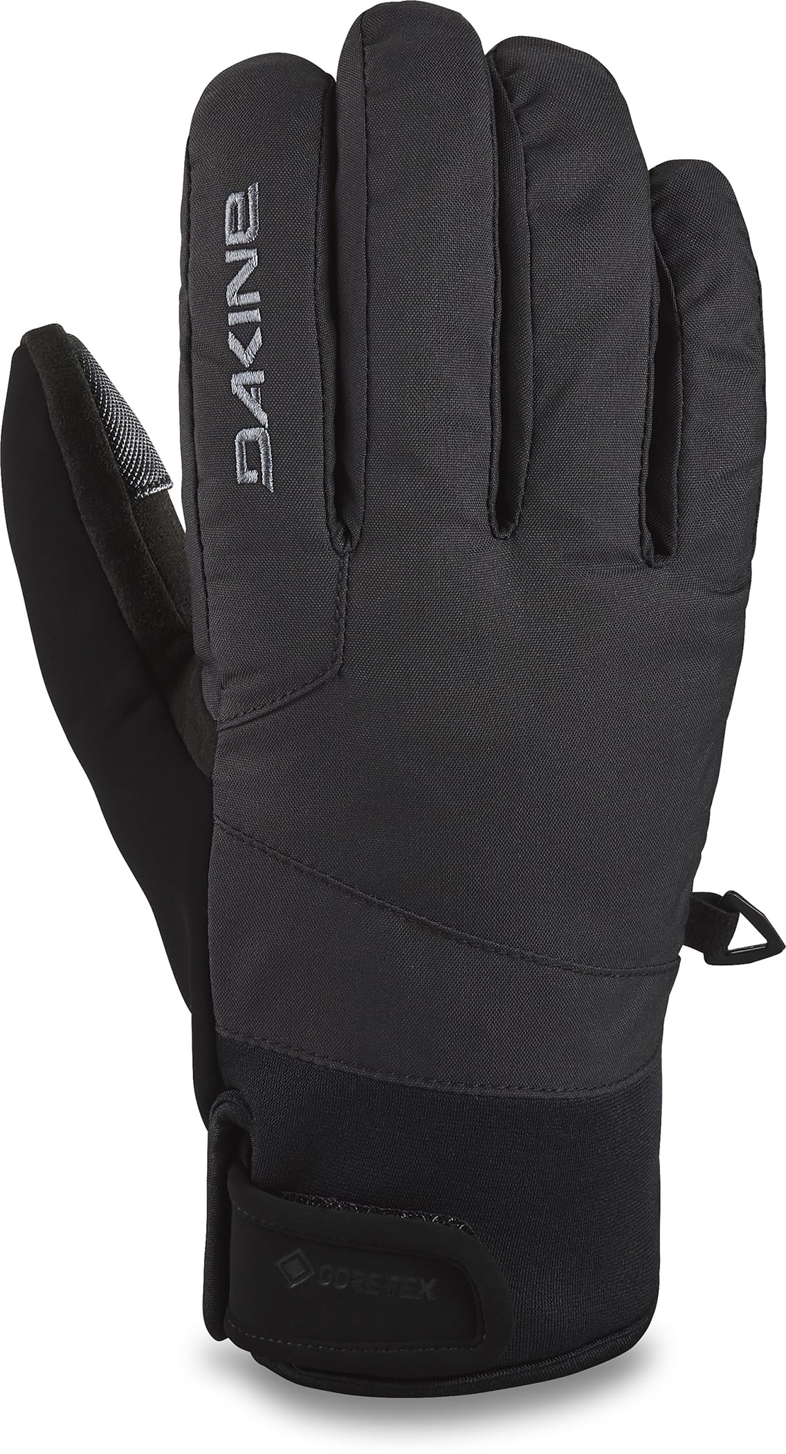 Dakine Impreza Gore-Tex Krótkie Rękawiczki - Czarne, Duże