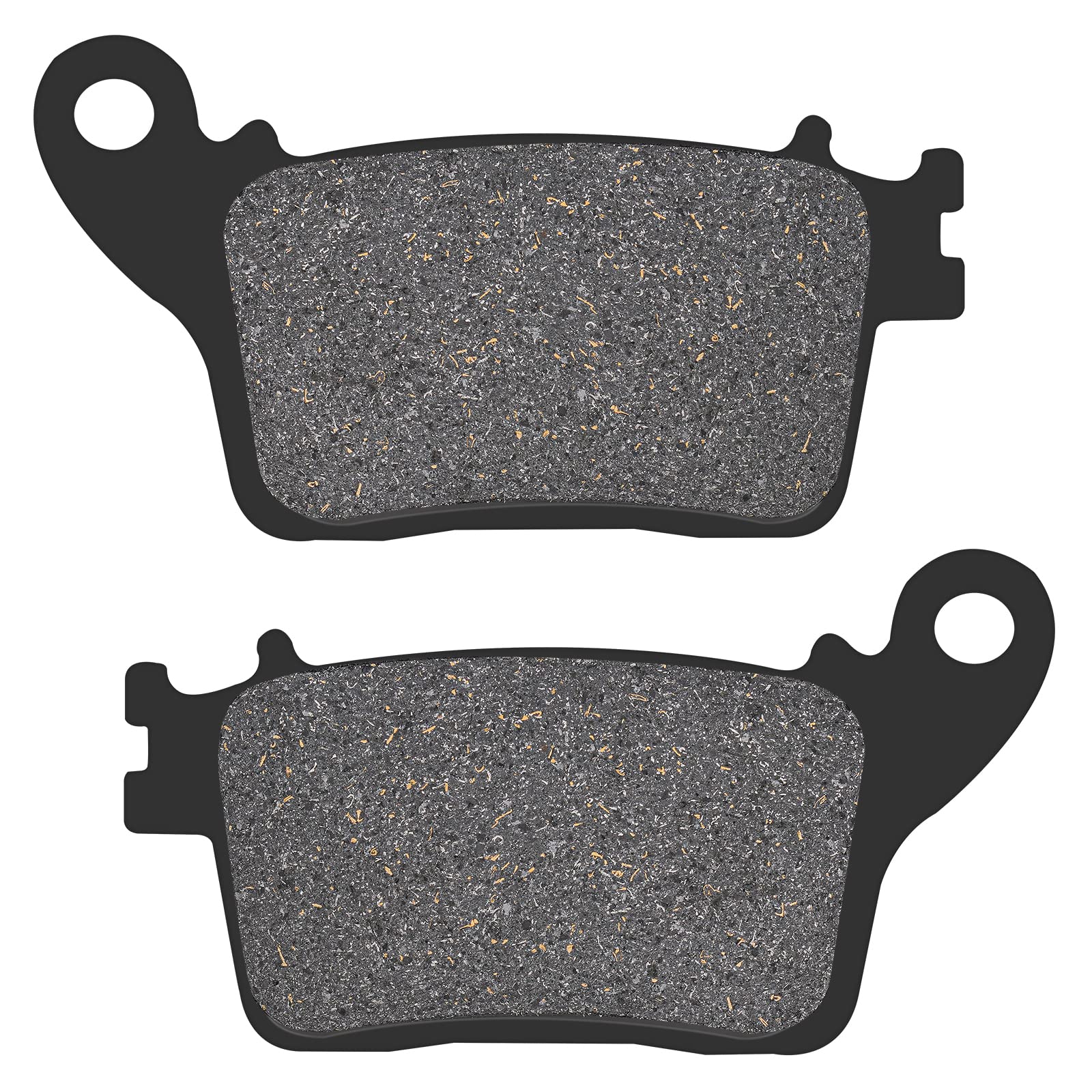 Plaquettes De Frein Fibre De Cuivre Pour Honda CBR 600RR/1000RR - 3 Paires (6 Pièces), Compatibles 2007-2015