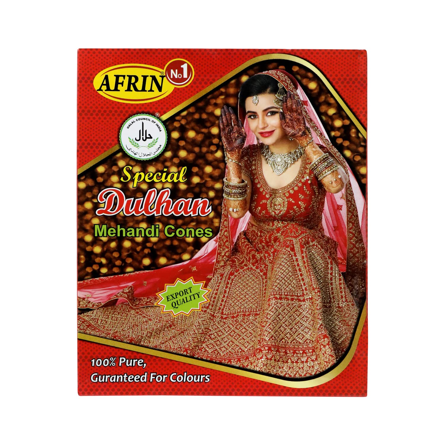 AFRIN Henna Red Paper Cone Pack of 12 (30gm each)-image-6