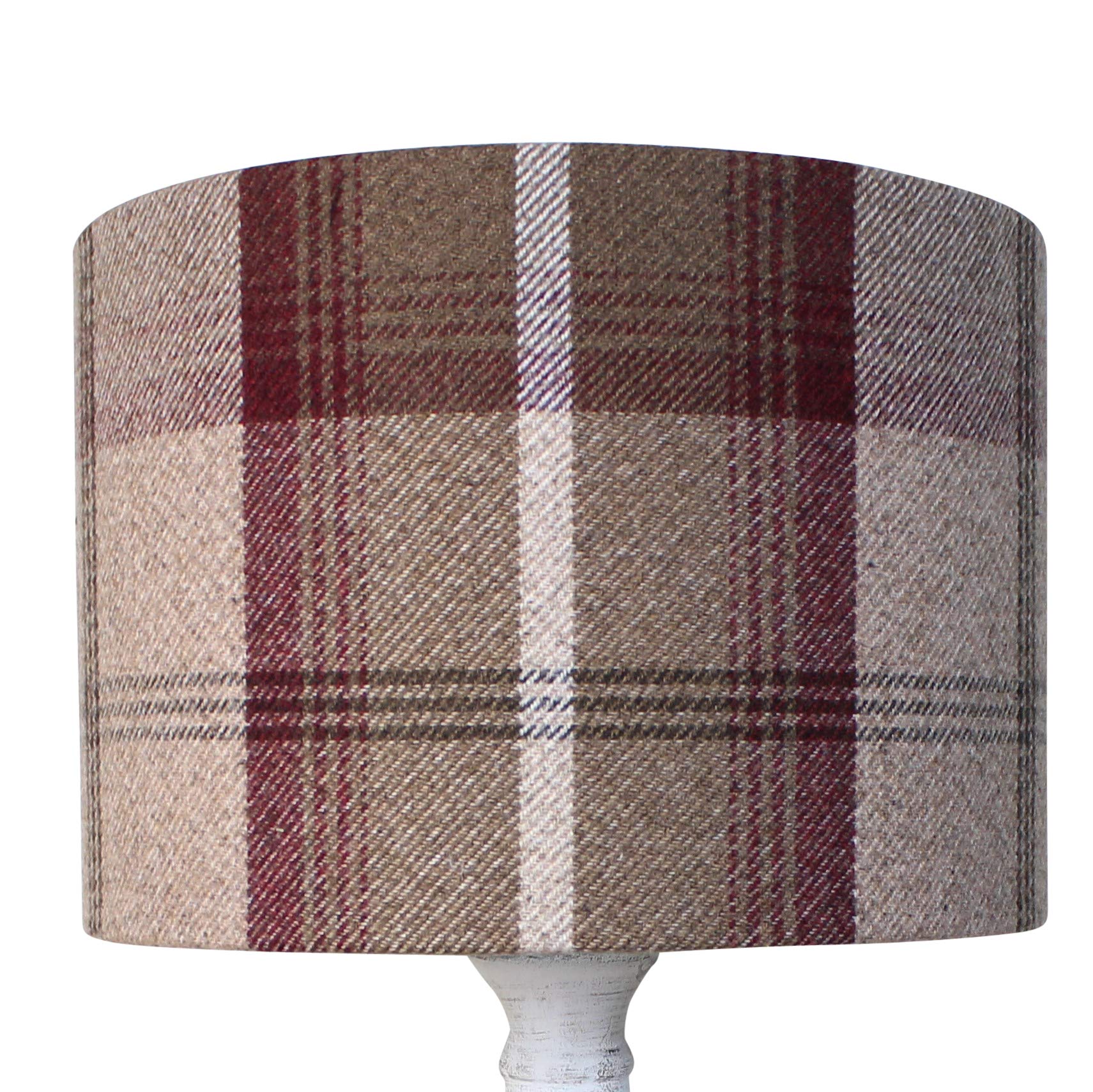 Harrison Cropper Multicolored Mulberry Balmoral Tartan Check Lampshade (25 Cm Diameter X 21 Cm High Table/Standard Lamp)