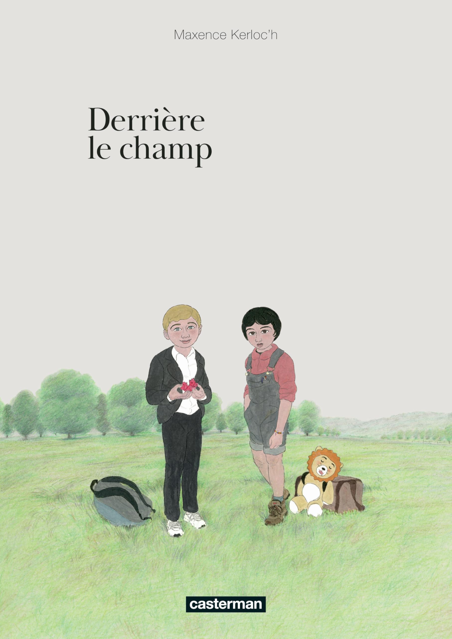 Derrière le champ