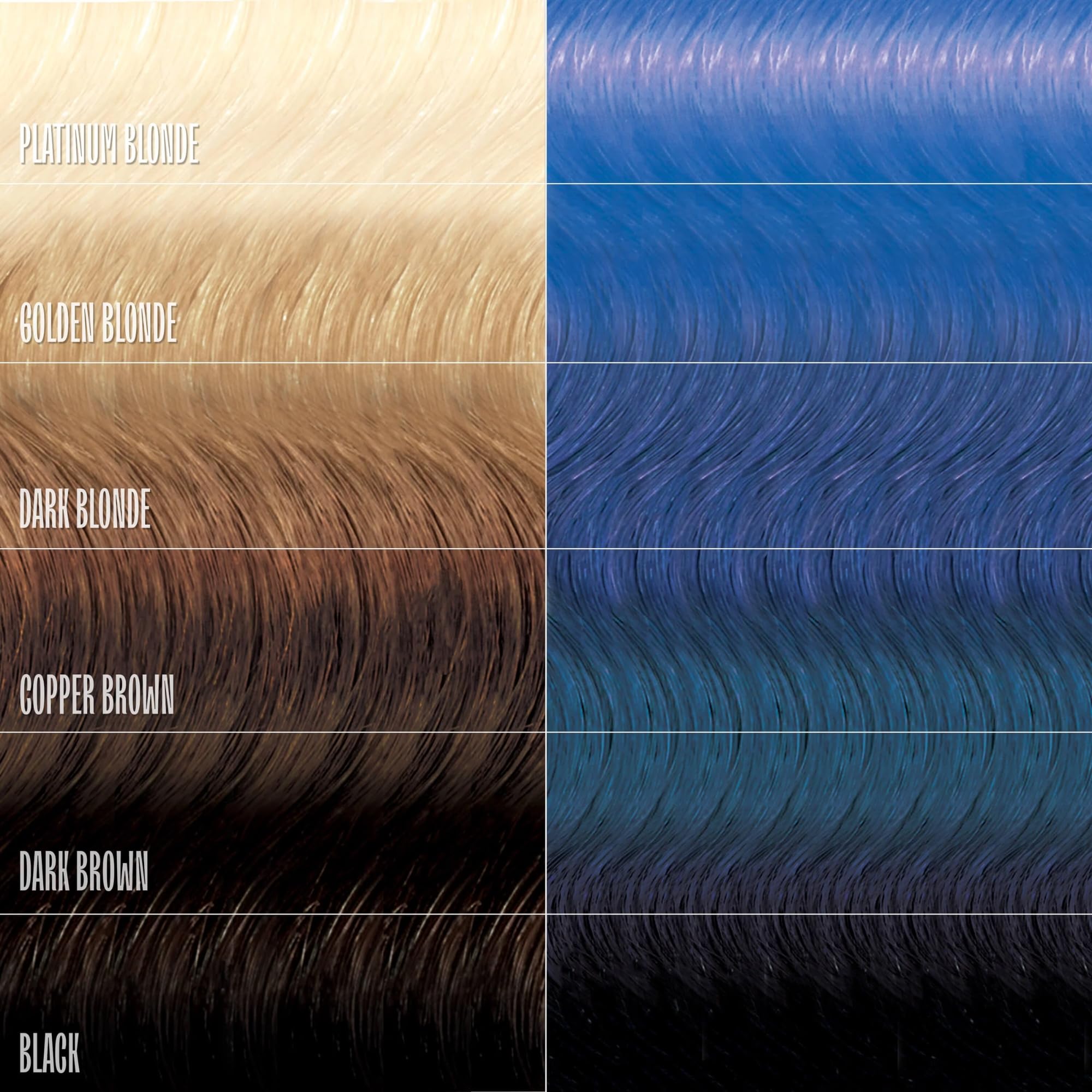 Overtone Haarfärbe-Conditioner, semi-permanent, 237 ml, für natürliches und gefärbtes Haar, feuchtigkeitsspendende Sheabutter und Kokosöl, vegan und tierversuchsfrei, extrem blau