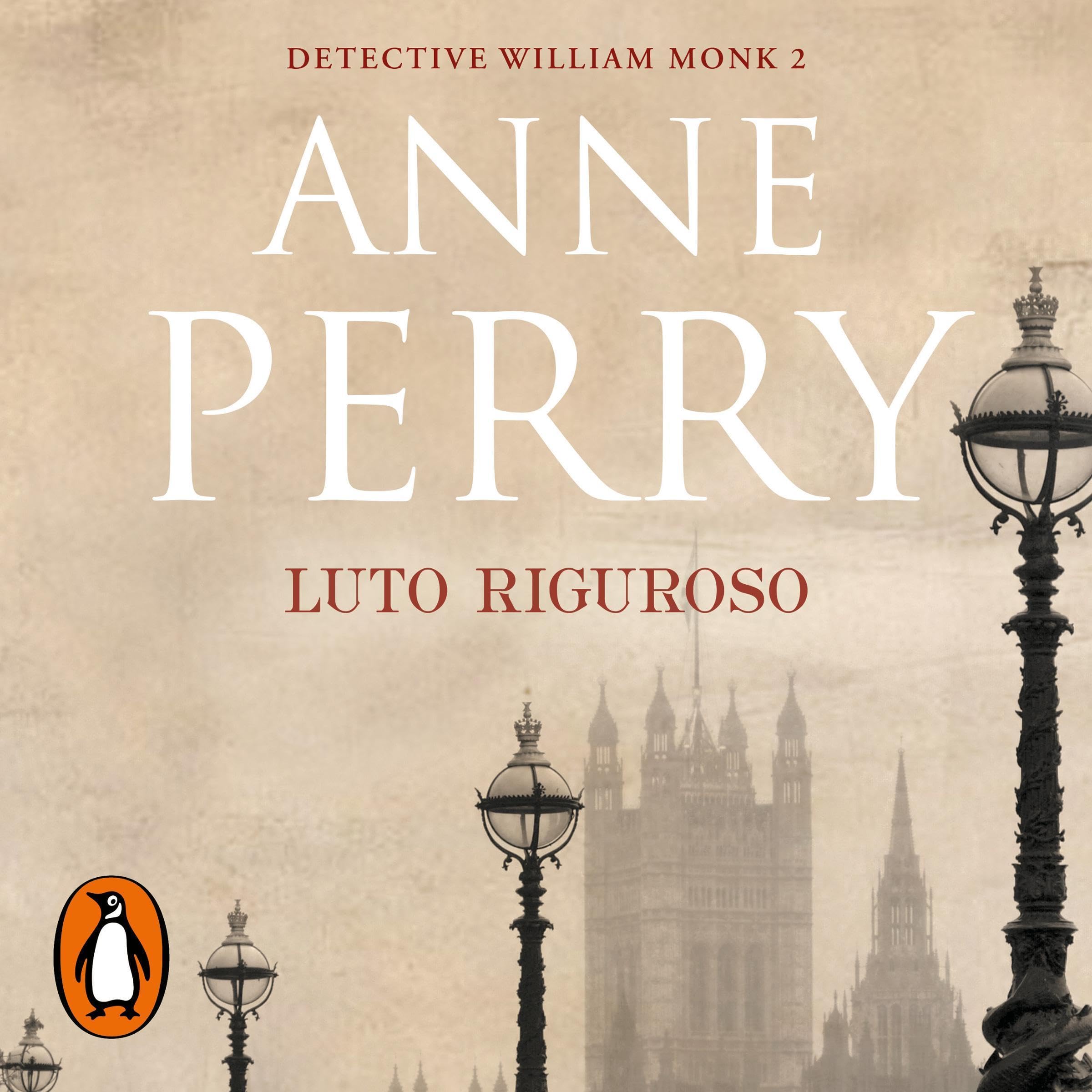 Cover art for Luto riguroso [A Dangerous Mourning]