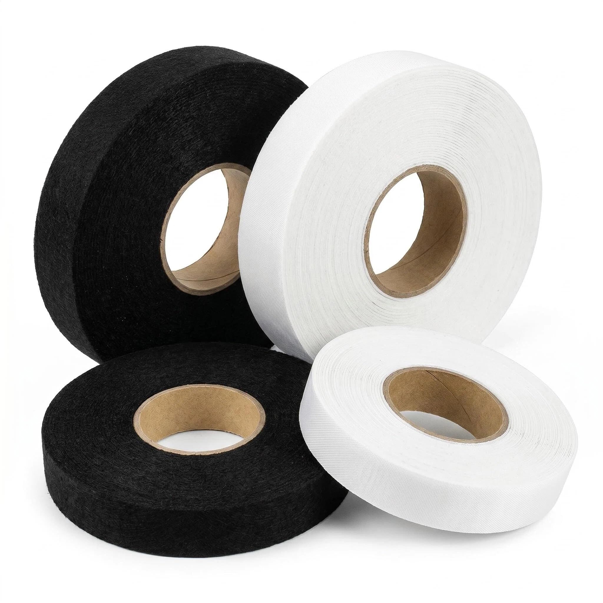 Yipakeh Heat-Activated Hemming Tape for Trousers, 4 Rolls