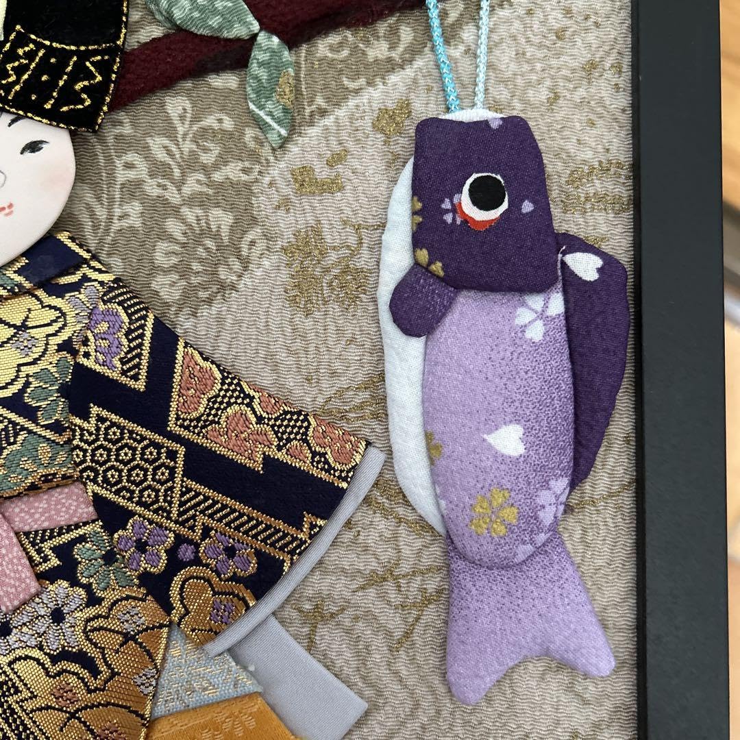 押し絵タペストリー 端午の節句 押し絵、タペストリー、額 「端午の 押し絵タペストリー 端午の節句 押し絵、タペストリー、額 「端午の