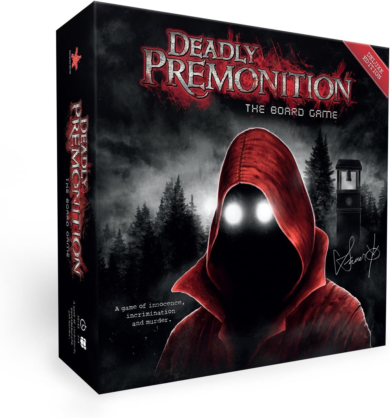 Deadly Premonition The Board Game