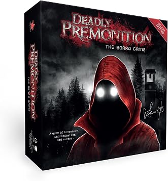Deadly Premonition The Board Game