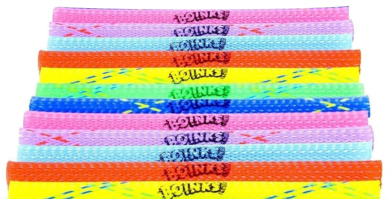 Brinquedo para Gatos de Nylon Flexível Kitty Boinks, Pacote com 12