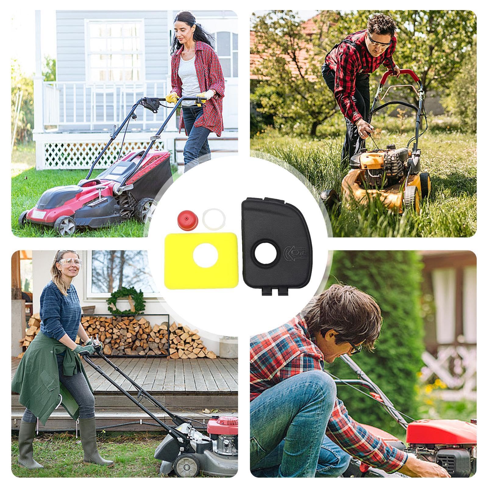 Luftfilterabdeckung Für Rasenmäher - Ersatzteil Kompatibel Mit Vielen Modellen