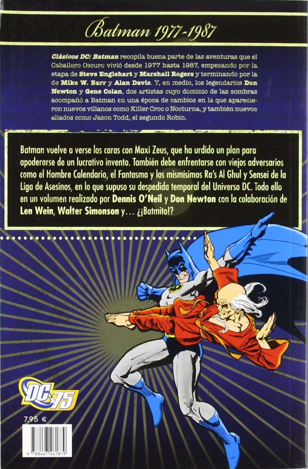 CLASICOS DC: BATMAN Nº3 (DC Cómics)
