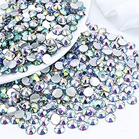 Vista 29 de 3000 PIEZAS SS16 de 4 mm de Resina Diamantes de Imitación de Parte Trasera Plana, Diamantes de Imitación de Esmeralda/Verde Oscuro para Uñas, Vasos