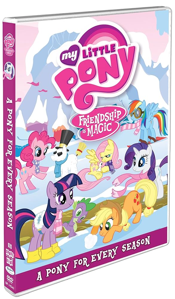 その他 My Little Pony: Complete First Season [DVD] My Little Pony - The Complete First Season (DVD, 2004, 4