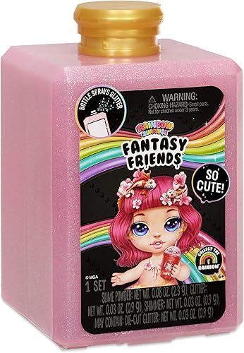 Miniatura 6 de Poopsie Rainbow Surprise Fantasy Friends That Spit Slime brillante y Toot Glitter