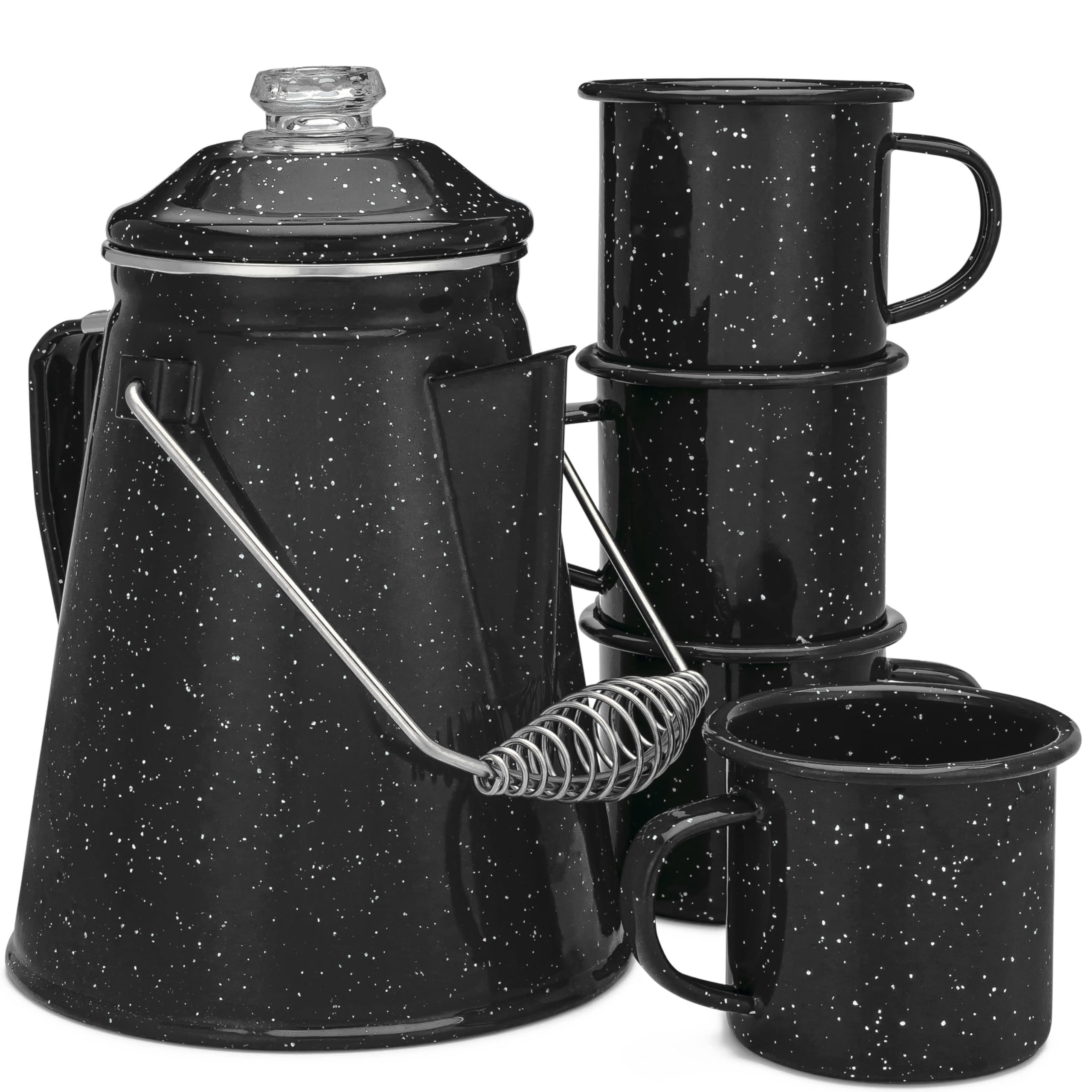 COLETTI Classic Enamel Set