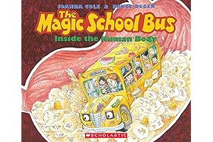The Magic School Bus Explores the Human Body Book