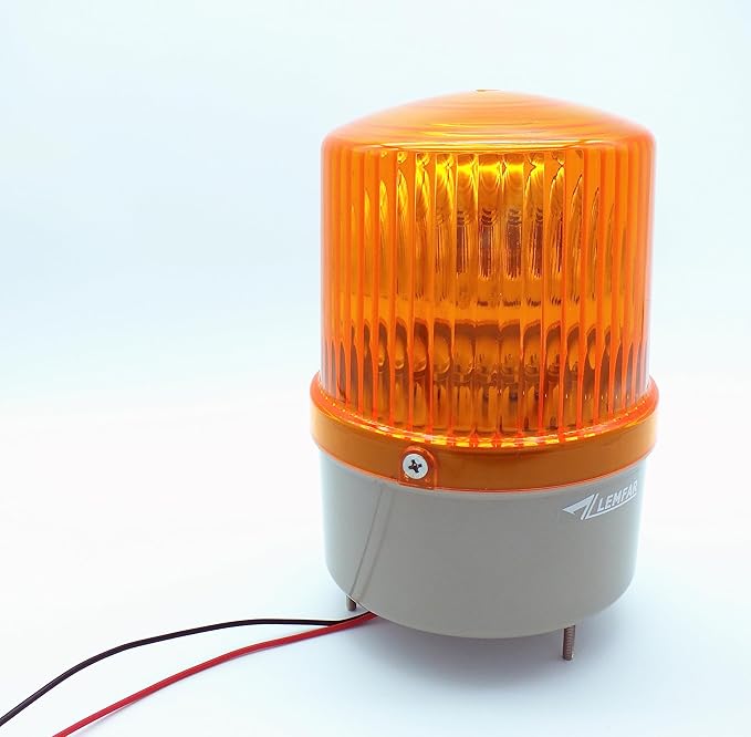 Industrial Rotating Strobe Beacon Warning Lights Electrical Revolving Signal Lights