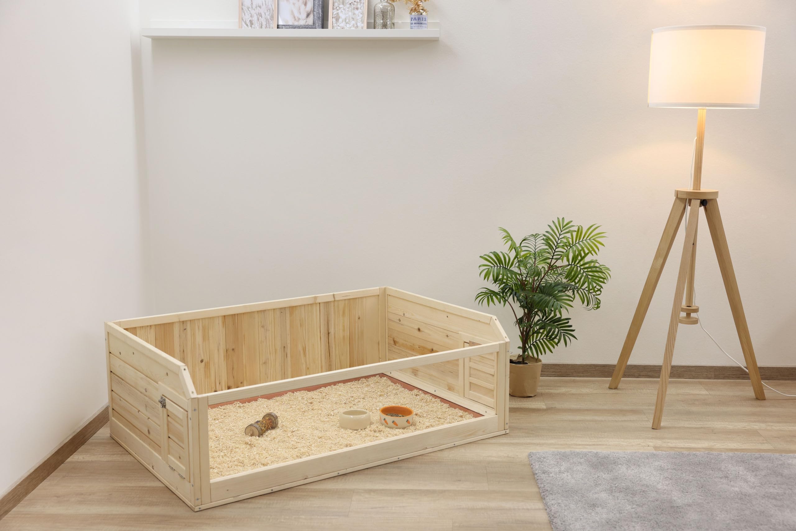 Kerbl Pet Domek dla małych zwierząt, 113,5 x 75,5 x 40 cm
