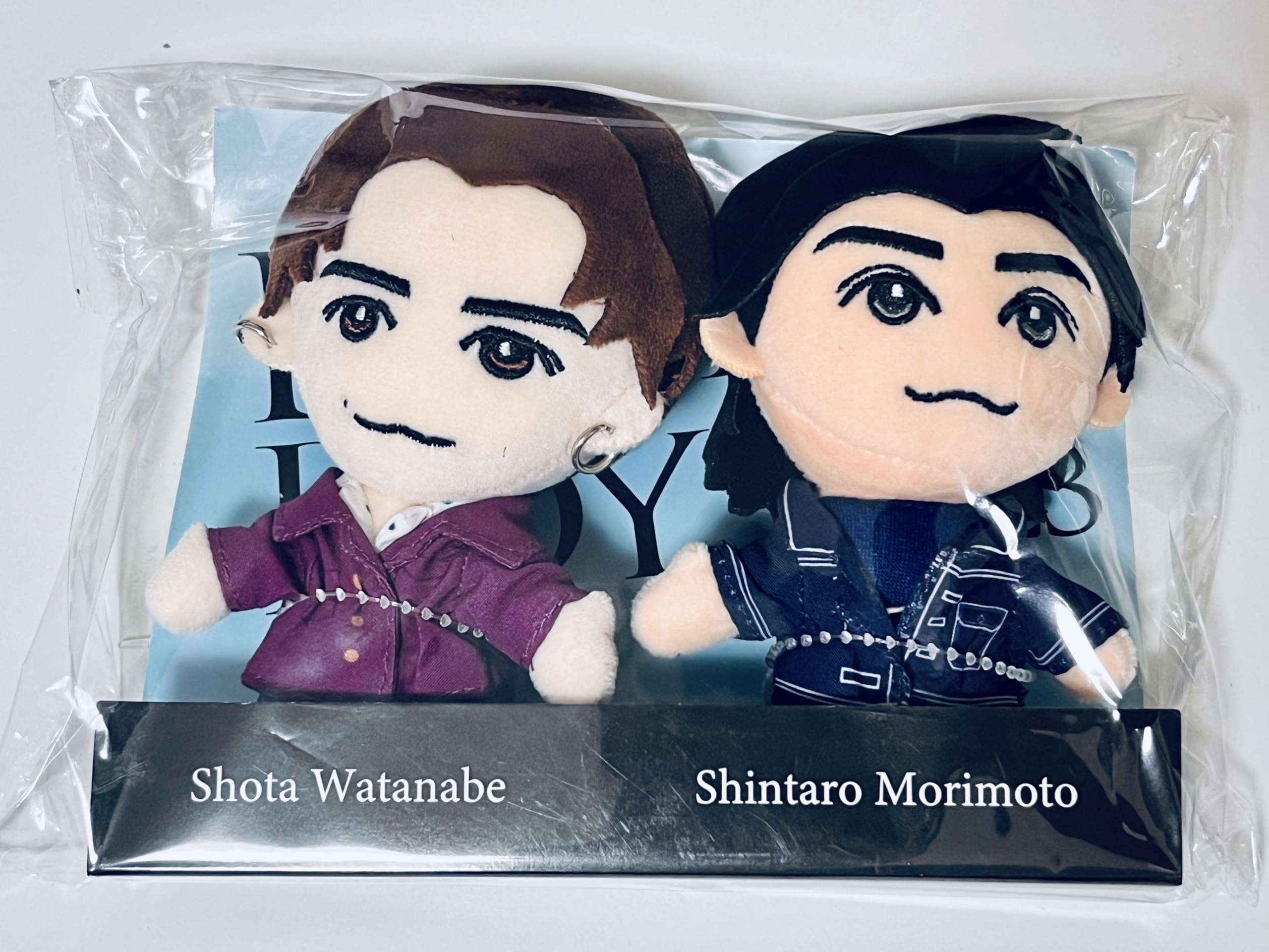 Amazon.co.jp: 【ぬいぐるみマスコット 2体セット】 DREAM BOYS 2023