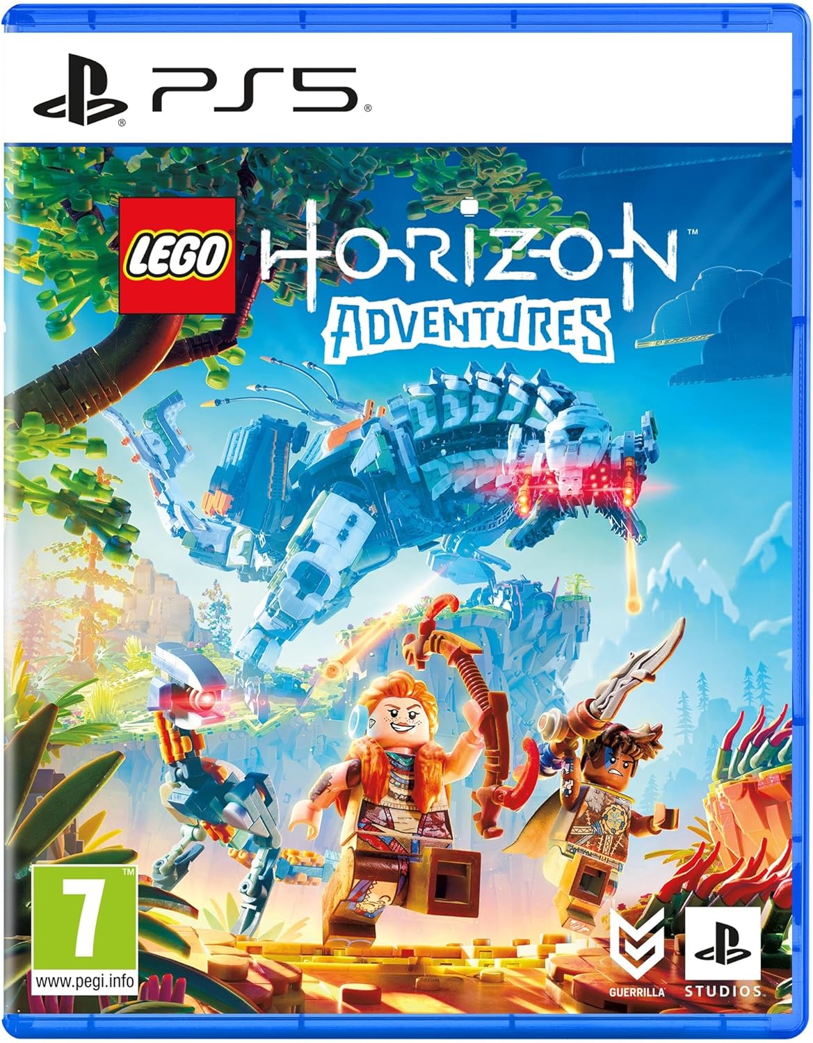 #Videojuego #LEGO Horizon Adventures PS5 por 44,90€ ¡¡36% de descuento!!