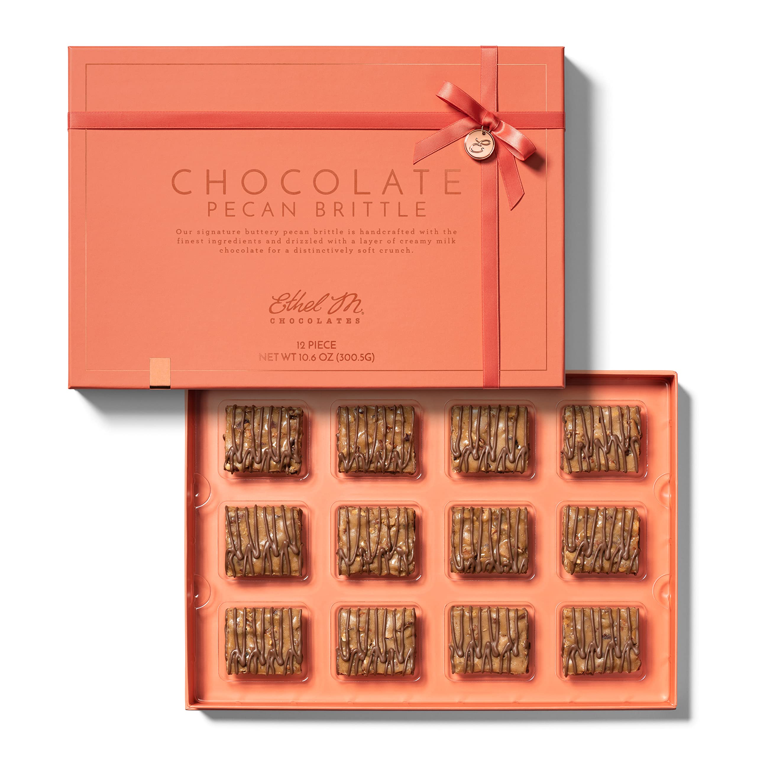 Amazon.com : Ethel M Chocolate Pecan Brittle Collection, with