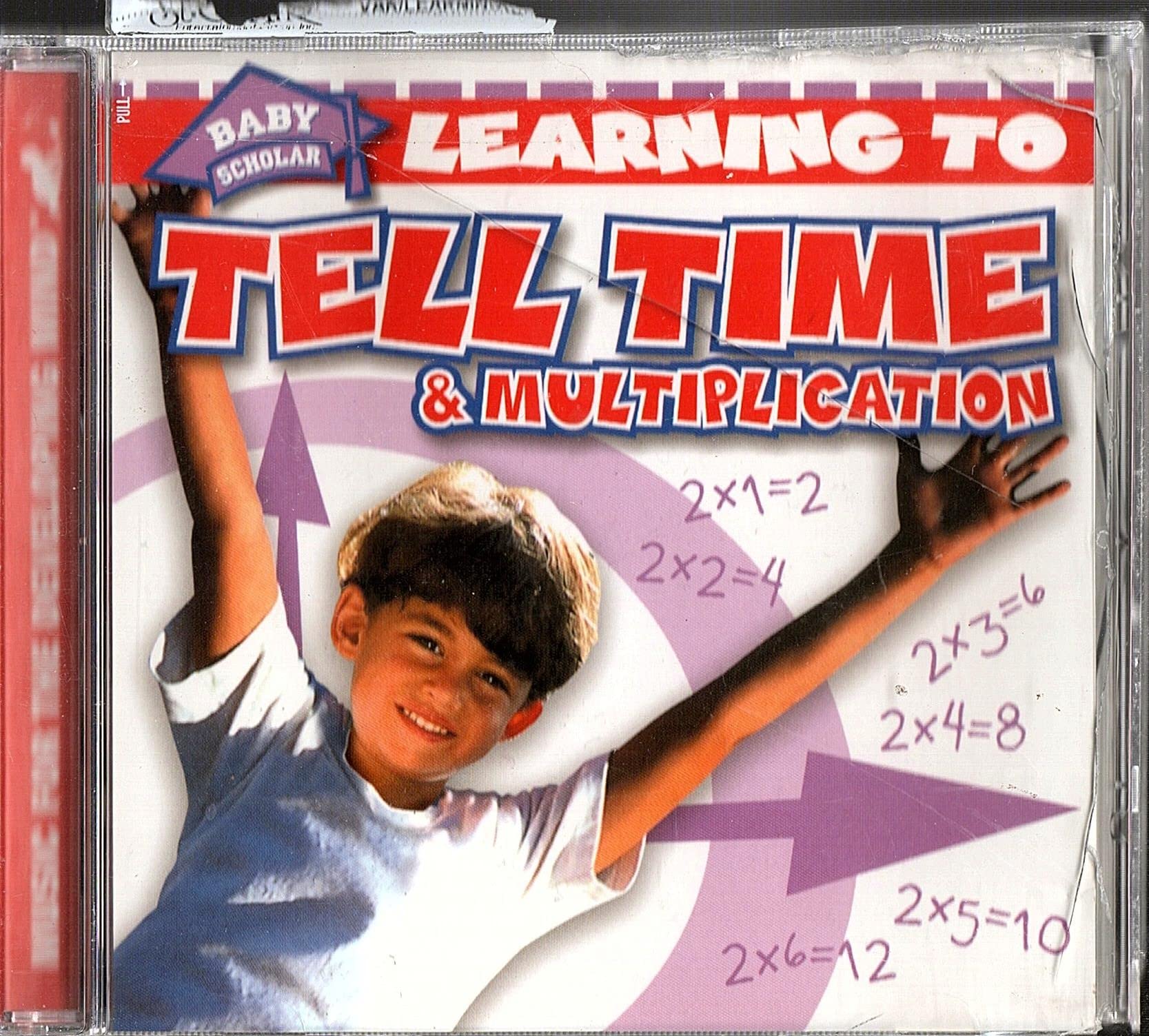 Learning to Tell Time & Multiplication [Audio CD]