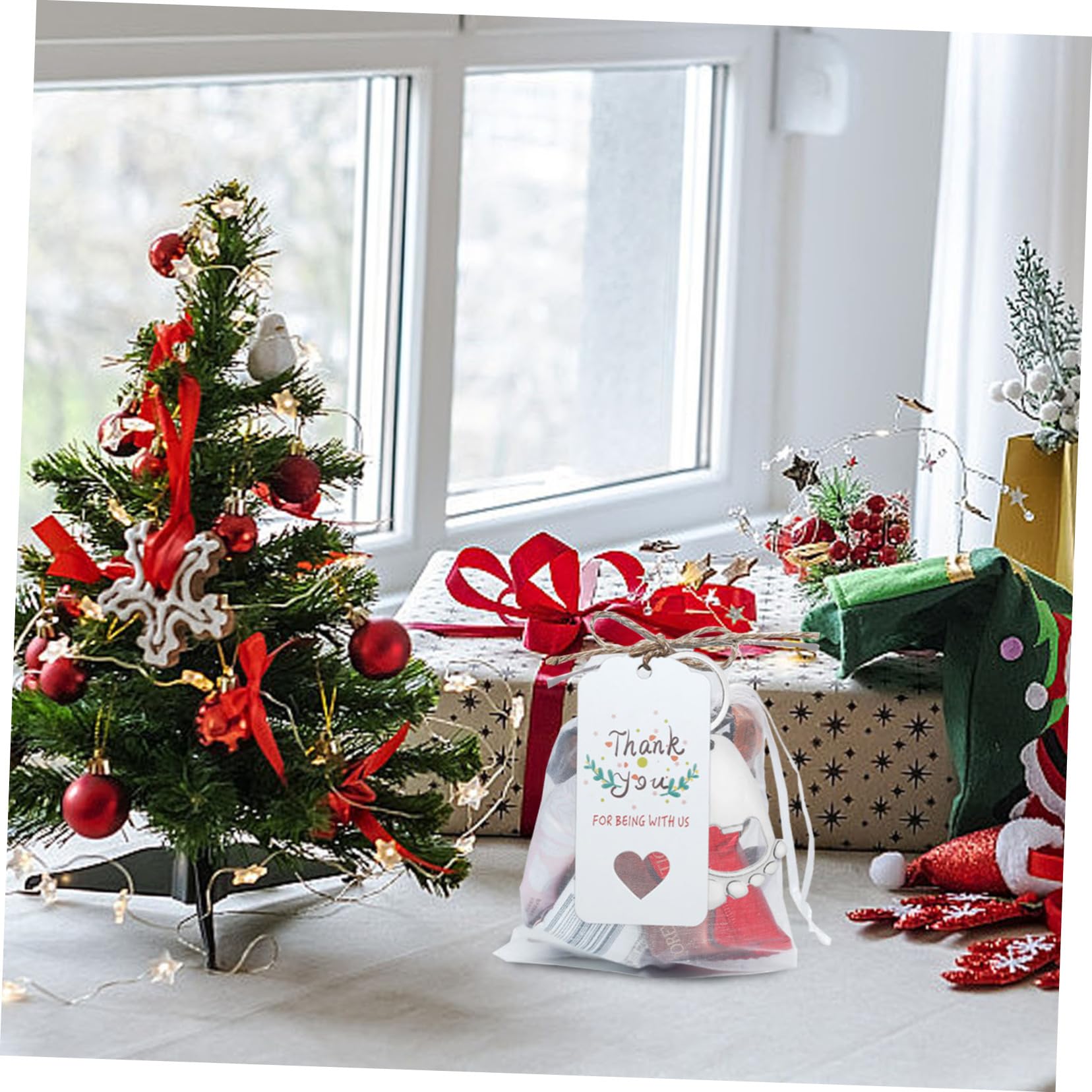 KOMBIUDA Babyparty Gastgeschenke 10 Satz Silberne Flaschenöffner für Gäste | Metall, Papier und Faser, mit Dankeskarten und Kordelbeuteln, für Taufe, Geburtstag und Babyparty