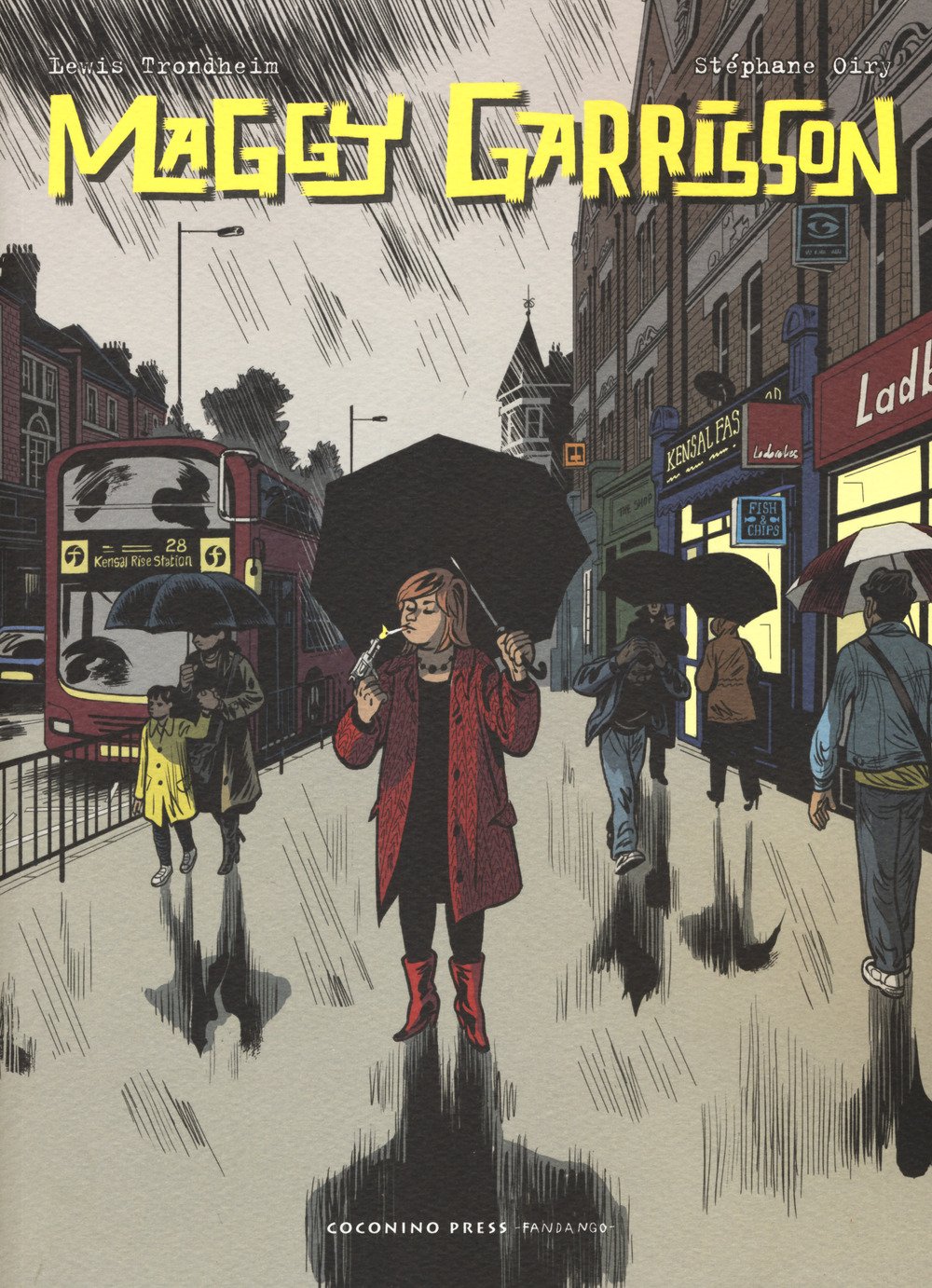 Maggy Garrisson. Fai Un Bel Sorriso, Maggy (Vol. 1) - 4